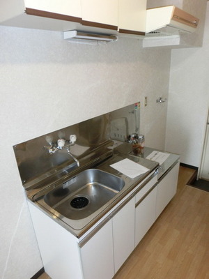 Kitchen. Two-burner gas stove can be installed (the same type)