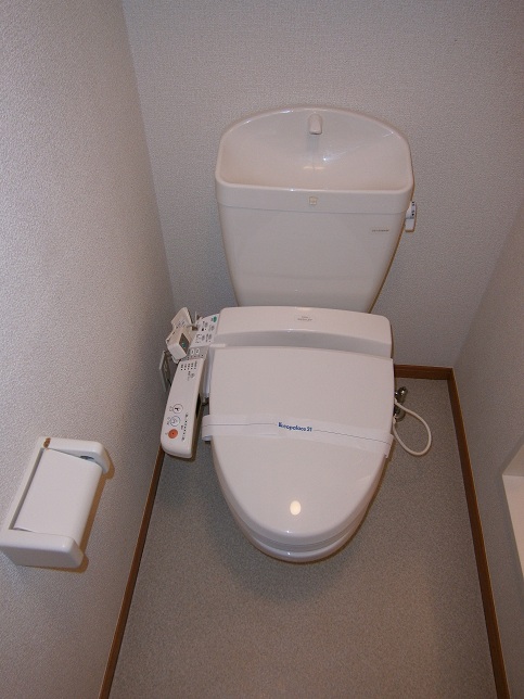 Toilet. With Washlet