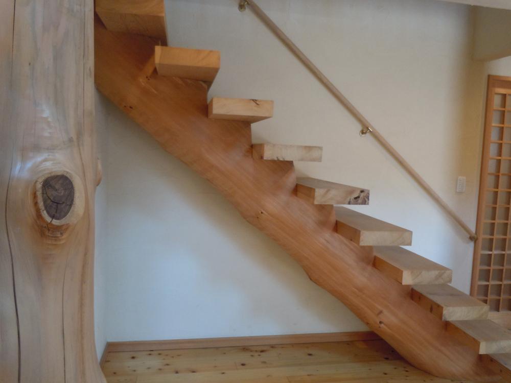 Living. Living-in stairs that can be important ties with family