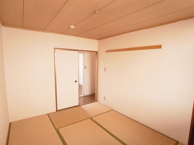 Living and room. Second floor of the Japanese-style room. Relax in a calm atmosphere. 