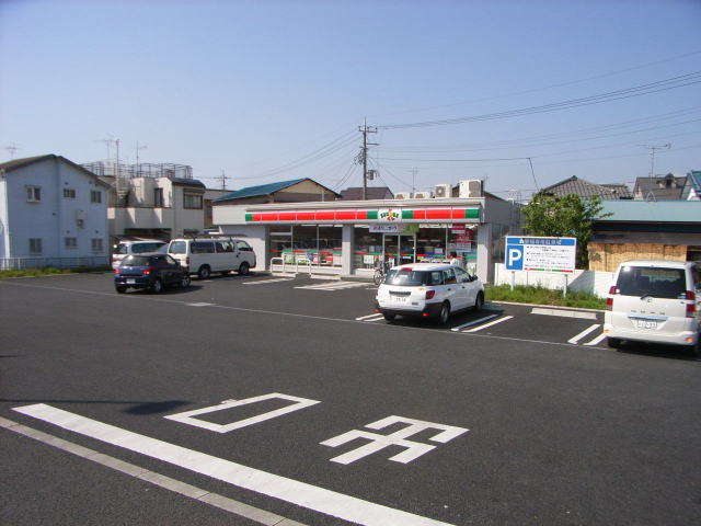 Convenience store. 156m until Thanksgiving Chiba Takeishi the town store (convenience store)