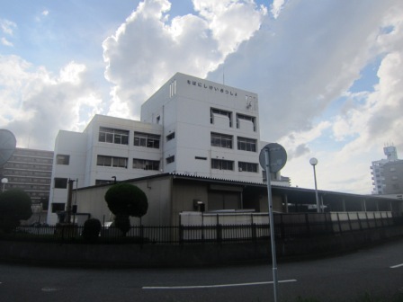 Police station ・ Police box. Chiba west police station (police station ・ Until alternating) 2208m