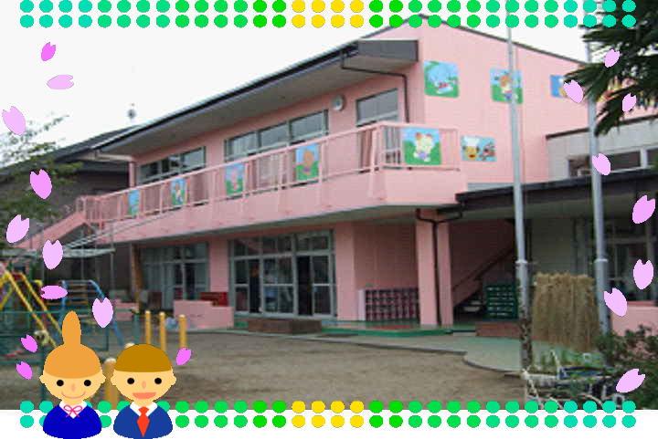kindergarten ・ Nursery. Sugahara to kindergarten 406m