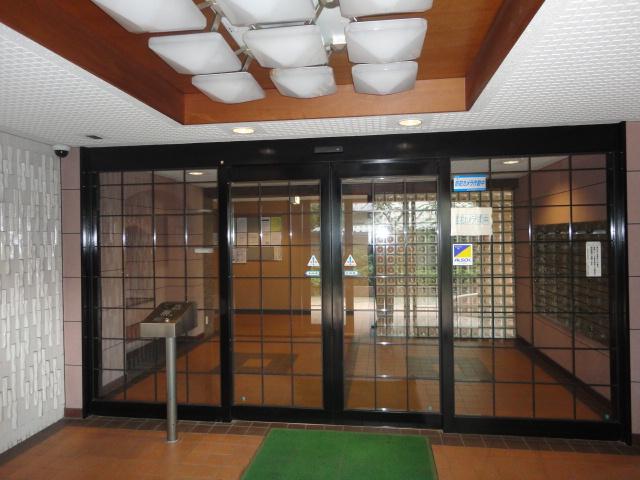 Entrance. Common areas