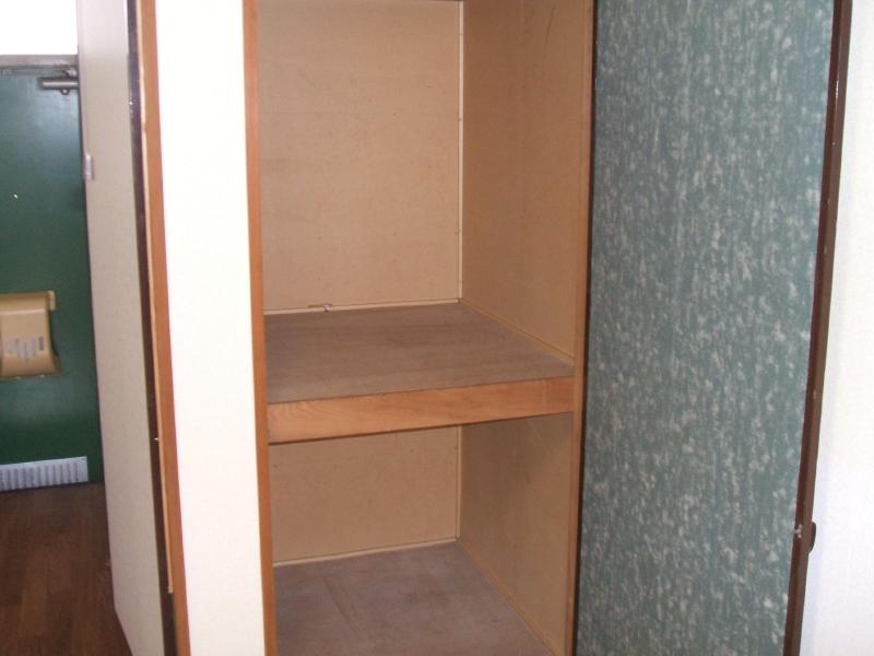Other room space. Some storage space is useful depth!