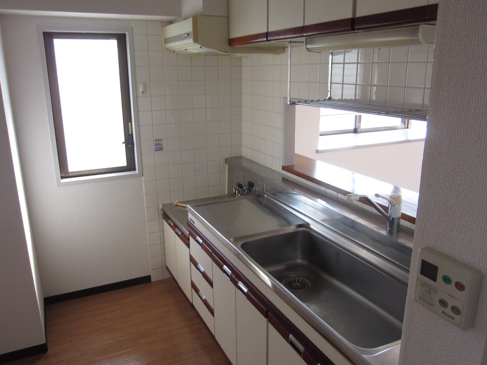 Kitchen. Because there is a window ventilation also OK