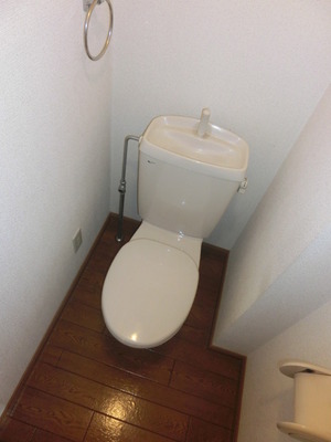 Toilet. Washlet installation Allowed