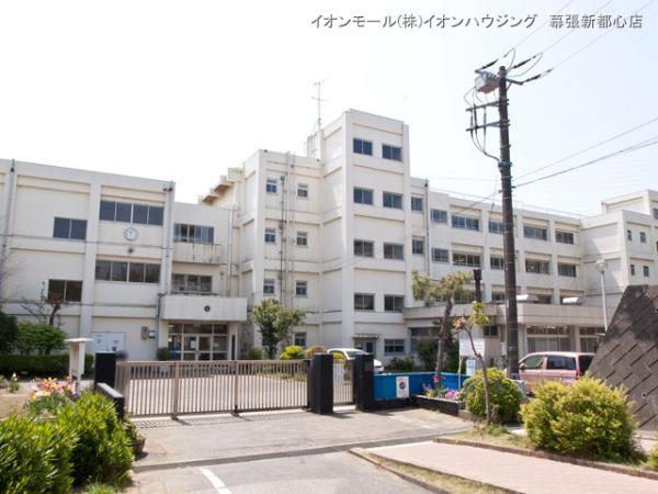Primary school. Up to elementary school 610m 2013 / 04 / 16 shooting Chiba Municipal Nishikonakadai Elementary School