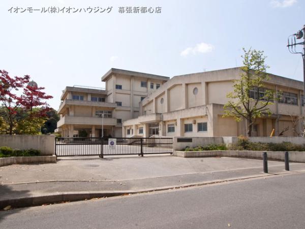 Junior high school. 480m up to junior high school 2013 / 04 / 16 shooting Chiba Municipal Asahigaoka junior high school