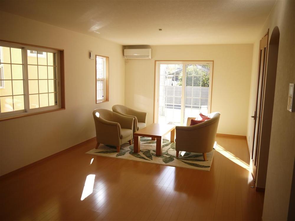 Living. A Building Living