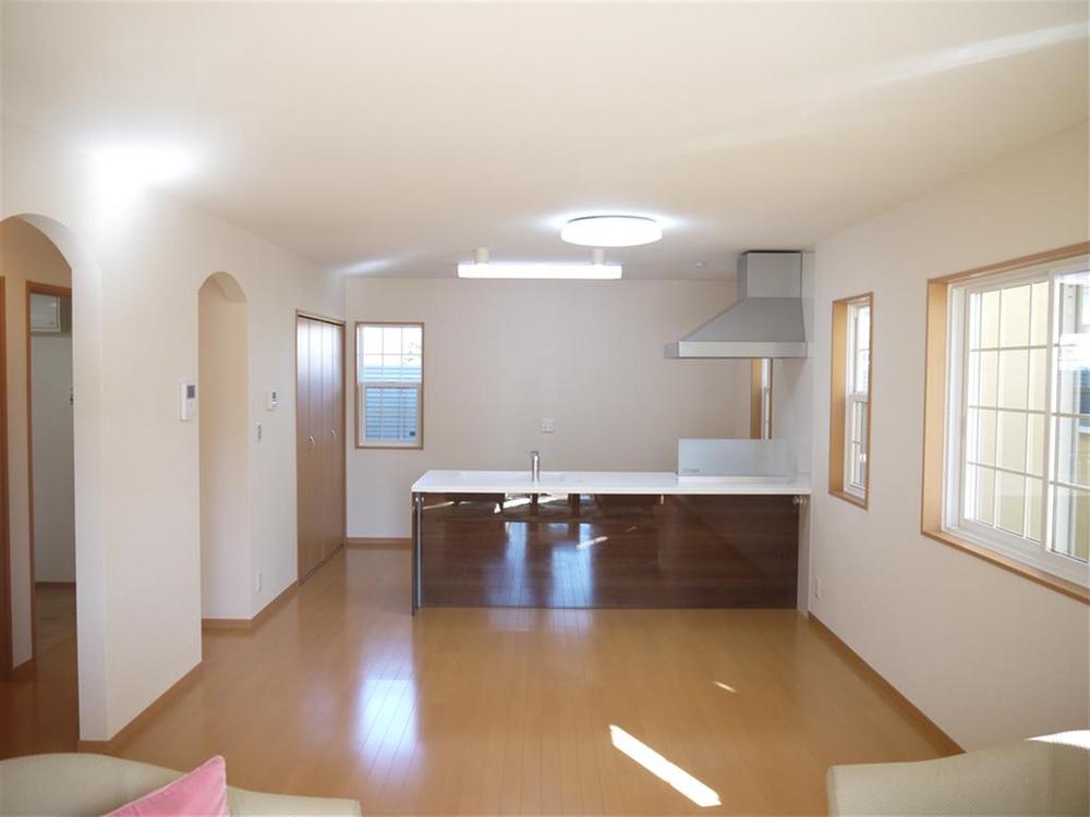 Living. A Building Living