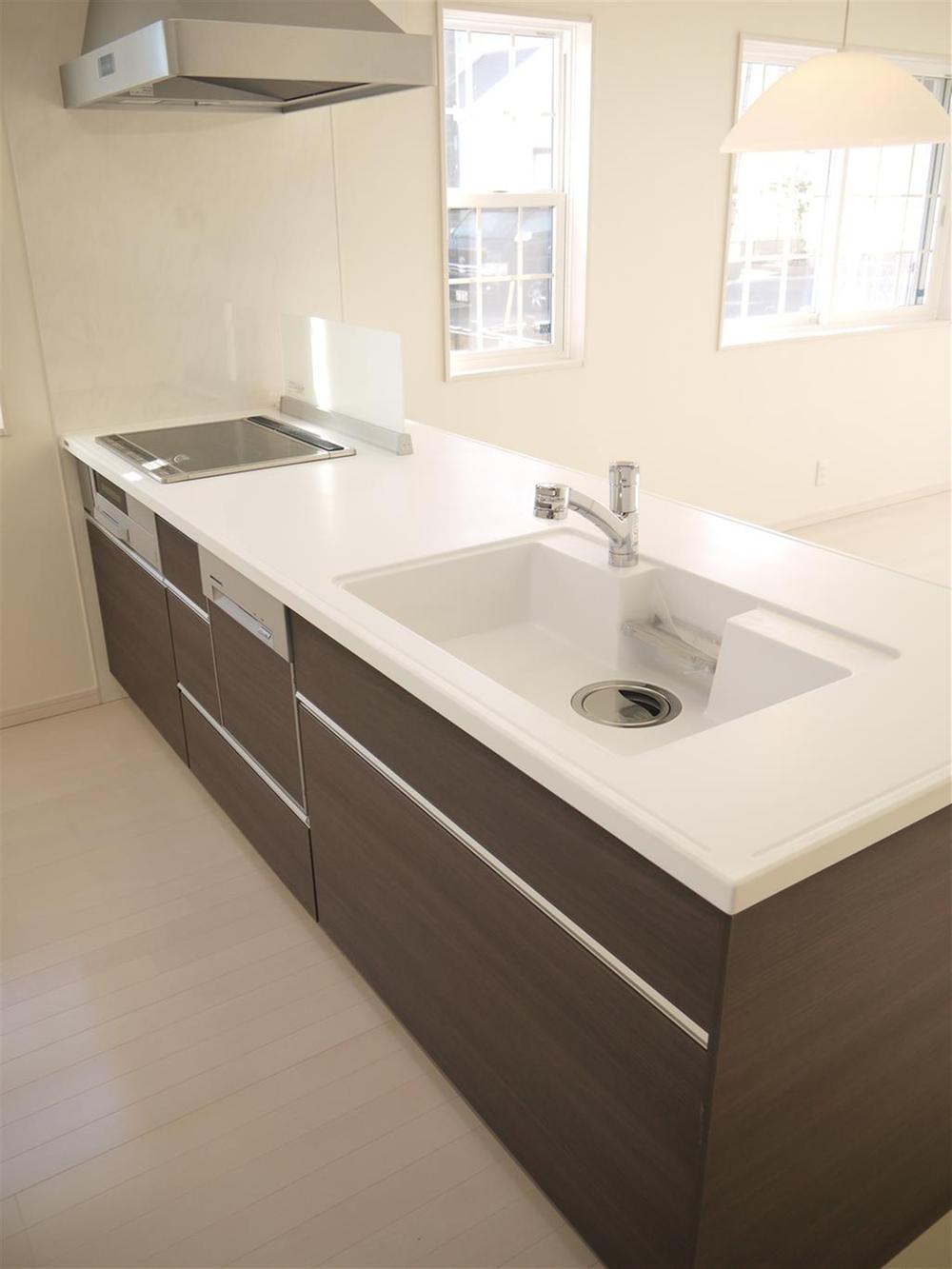 Kitchen. B Building Kitchen