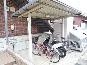 Other common areas. It will be parked bicycle ~