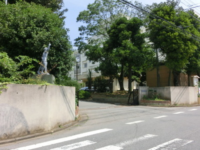 Primary school. Satsukigaoka Higashi elementary school (elementary school) up to 100m