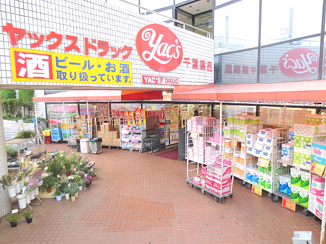 Dorakkusutoa. Yakkusu drag Shinkemigawa shop 656m until (drugstore)