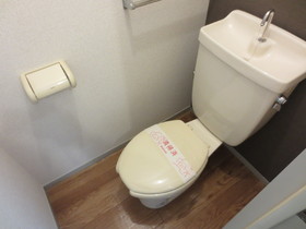 Toilet. It's space calm