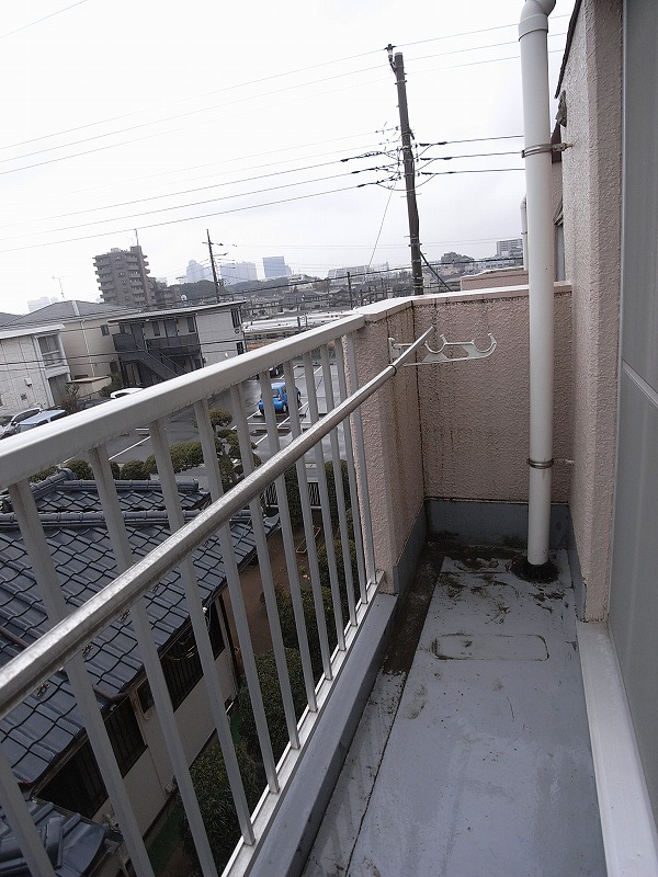 Balcony. Firmly laundry Jose