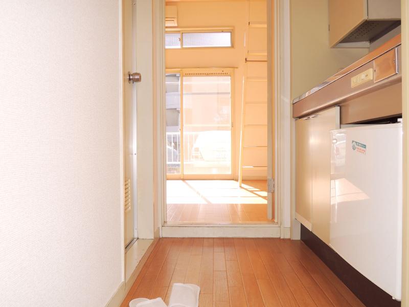 Other room space. It is very bright room with large windows.