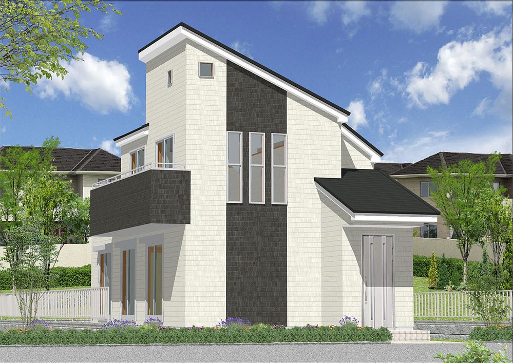 Rendering (appearance). Appearance Perth of Building 2