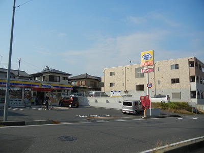 Convenience store. MINISTOP Chiba Kemigawa 2-chome up (convenience store) 10m