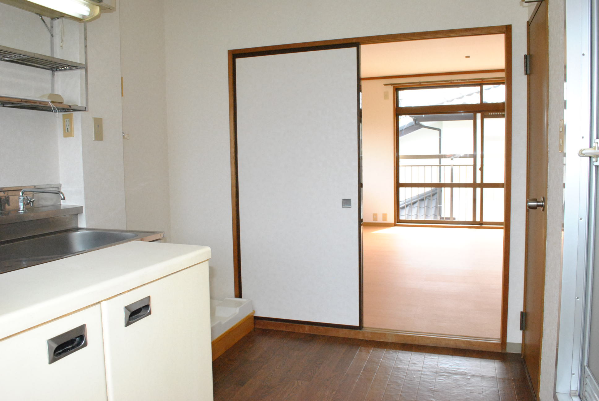 Other room space. Kitchen → Western-style