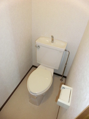 Toilet. Toilet