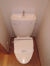 Toilet. It is an important place