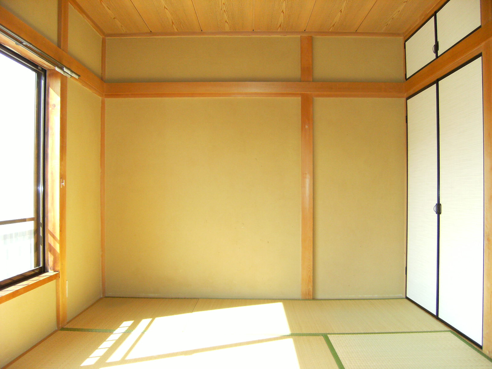 Living and room. Japanese style room