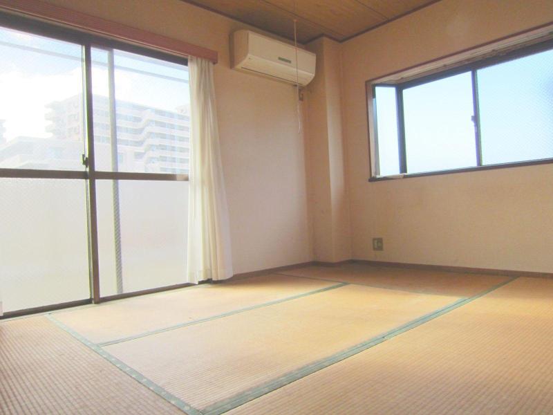 Living and room. Calm Japanese-style rooms