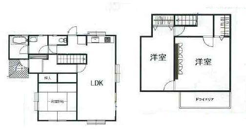 Floor plan. 22,800,000 yen, 3LDK, Land area 145.58 sq m , Building area 110.97 sq m