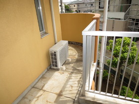 View. Dry may be laundry! Spacious balcony! 