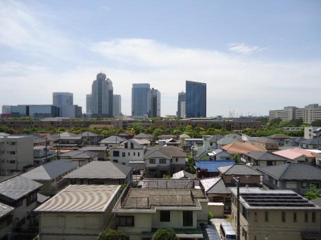 View photos from the dwelling unit. Overlooks the balcony Makuhari New City, Night view is also enjoy view.