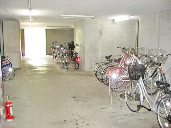 Other common areas. 20 Ichibankan bicycle parking lot in the building