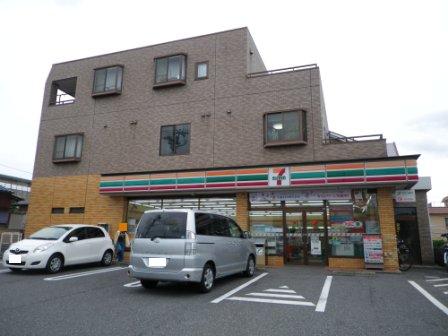Convenience store. Seven-Eleven Kemigawa store up (convenience store) 712m