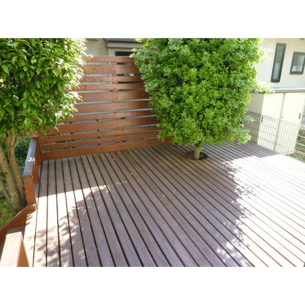 Other introspection. Wood deck