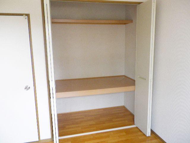 Other room space. There is storage space in each room. 