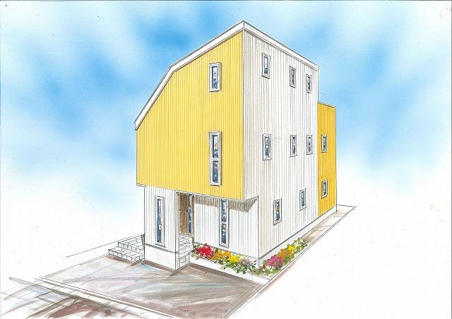 Rendering (appearance). ( 4 Building) Rendering