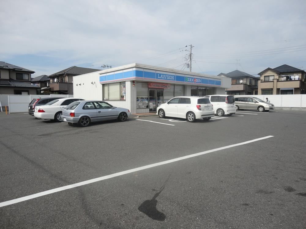 Convenience store. 400m until Lawson Chiba Inage-cho shop