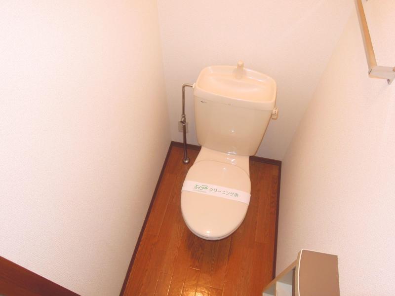 Toilet. It is also important point toilet.