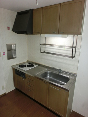 Kitchen. System kitchen