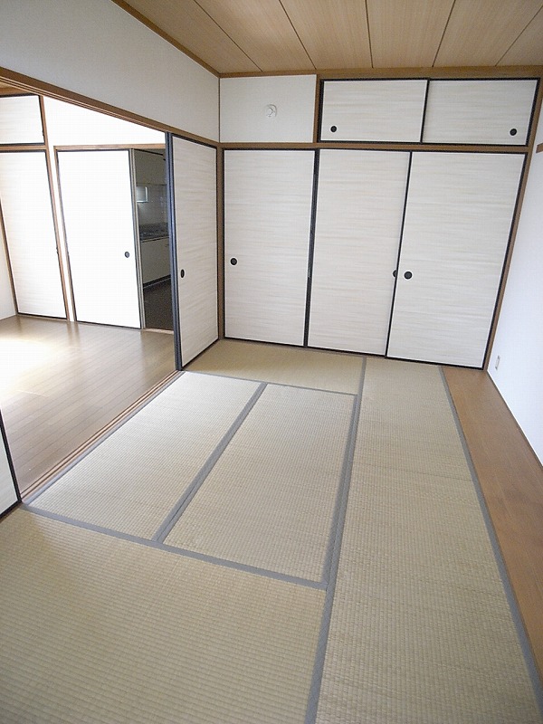 Other room space. It's there is also a Japanese-style room