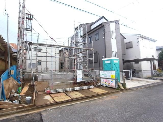 Local appearance photo.  [Local shooting] It is a car space for 2 cars