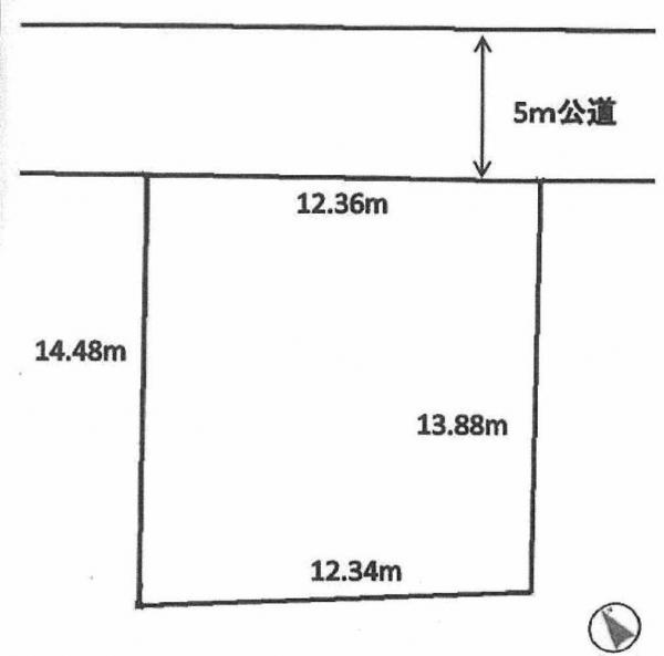 Compartment figure. Land price 19,800,000 yen, Land area 175.19 sq m 175.19 square meters (52.99 square meters) Please consider your choice of plan. 