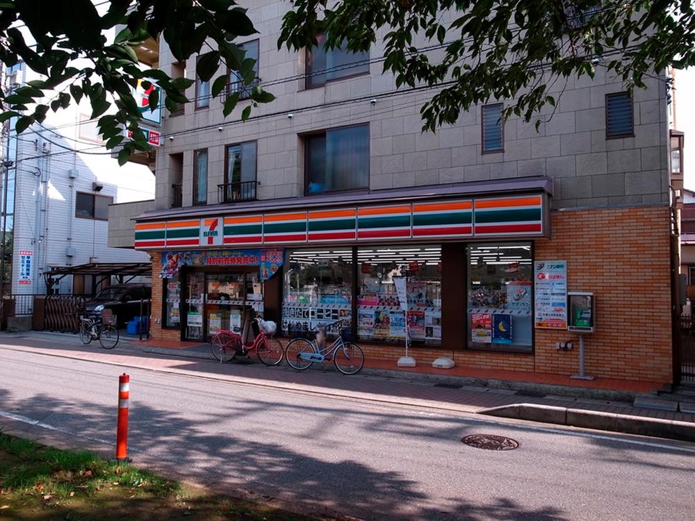 Convenience store. 343m to Seven-Eleven Mikawaya Garden shop