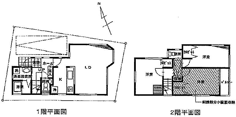 Floor plan. 21,800,000 yen, 3LDK+S, Land area 69.86 sq m , Building area 73.26 sq m