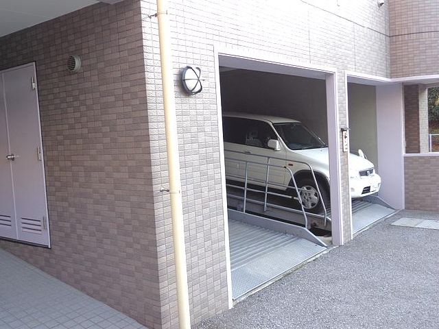 Other. It is a multistory parking garage 8,000 yen on site.