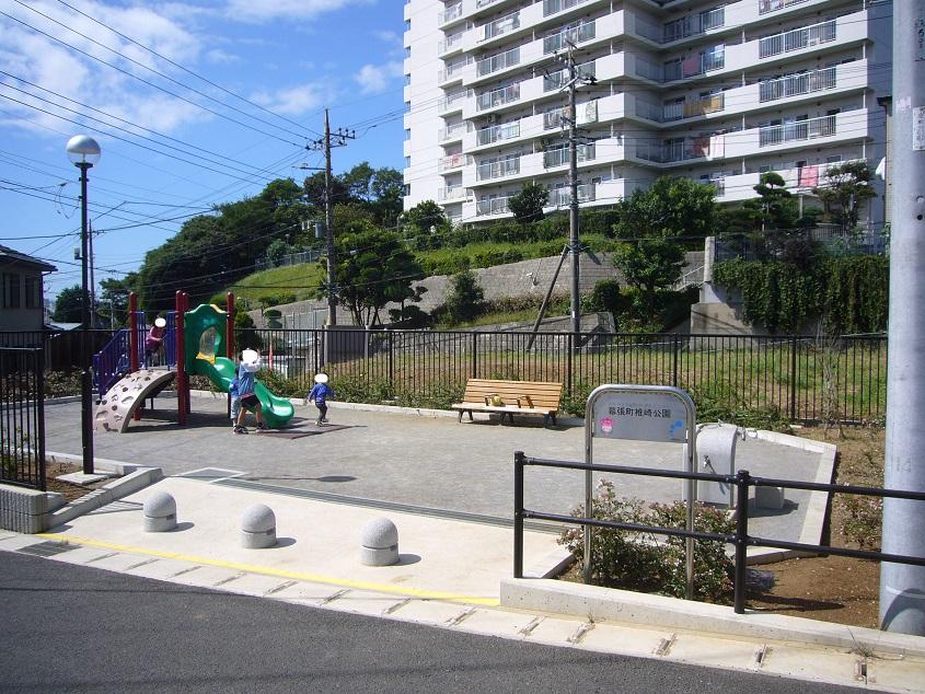Local appearance photo. There is a playground equipment with a park on the location of the 1-minute walk (about 30M)