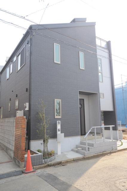 Building plan example (exterior photos). Building exterior construction cases Building price 17.4 million yen, Building area 29 square meters