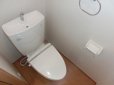 Toilet. Washlet installation Allowed