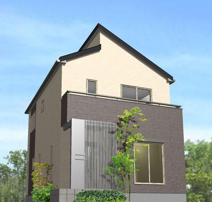 Rendering (appearance). It is an image Perth of reference plan Yugaikan at No. 7 areas ☆